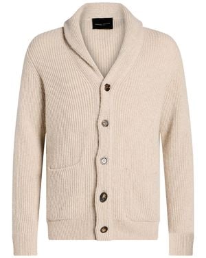 Roberto Collina Cardigan - Neutre