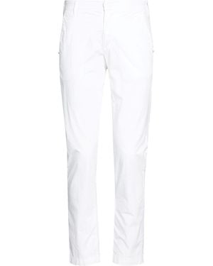 Entre Amis Trousers - White