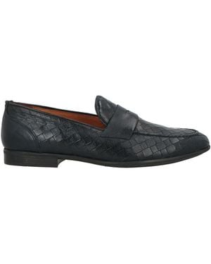 PRIMO EREDE Midnight Loafers Leather - Black