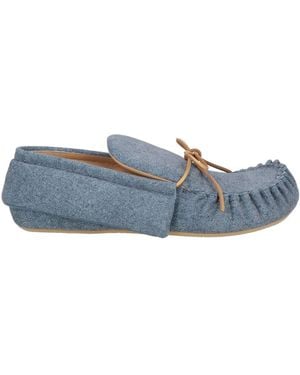 JW Anderson Loafers Textile Fibres - Blue