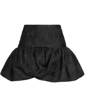 ROTATE BIRGER CHRISTENSEN Mini Skirts - Black