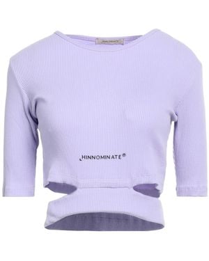 hinnominate T-shirt - Purple