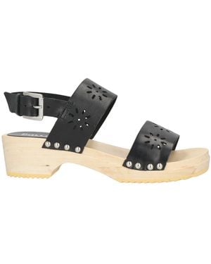 Pollini Mules & Clogs - Black