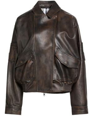S.w.o.r.d 6.6.44 Jacket Leather - Black