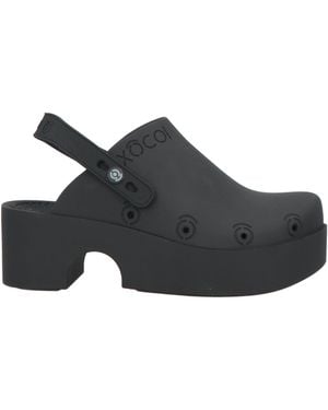XOCOI Mules & Clogs Rubber - Black