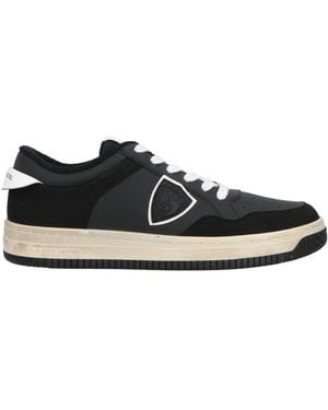 ACBC x PHILIPPE MODEL Sneakers Leather, Textile Fibers - Black