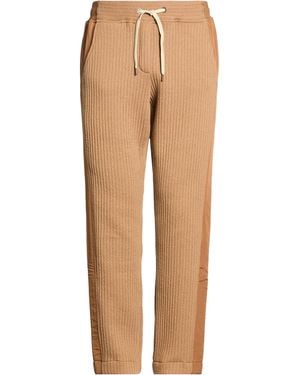 Eleventy Trousers Wool, Polyester, Cotton, Polyamide - Natural