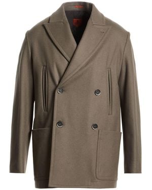 Barena Coat Wool, Polyamide - Brown