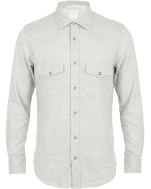 Eleventy Camisa - Blanco