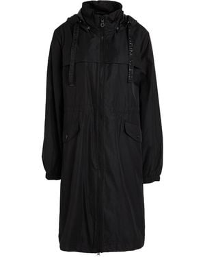 Duvetica Overcoat & Trench Coat Polyester - Black