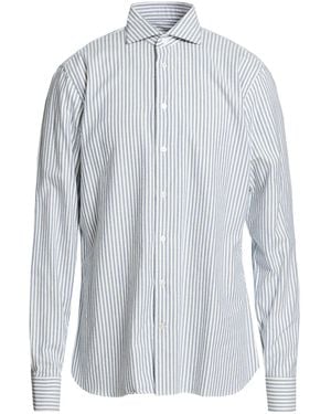Borriello Shirt Cotton, Cashmere - Blue