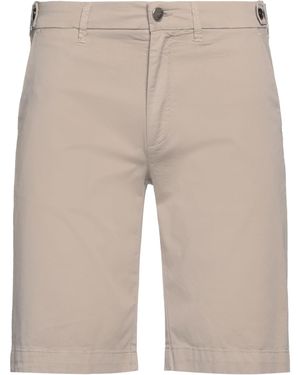 Barba Napoli Shorts & Bermuda Shorts Cotton, Elastane - Natural
