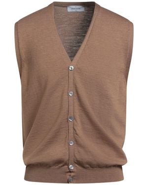 Gran Sasso Cardigan - Marrone