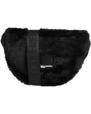 KARL LAGERFELD Cross-Body Bag - Black