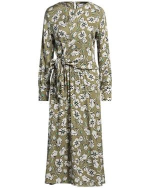 Marella Midi Dress Viscose - Green