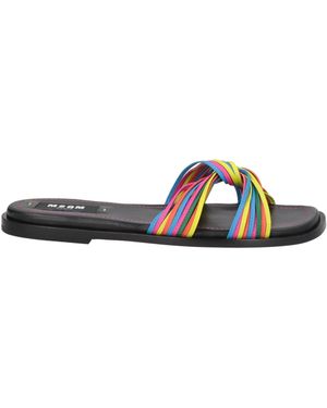 MSGM Sandals - White
