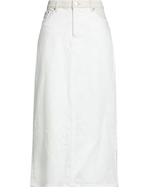 AG Jeans Maxi Skirt - White