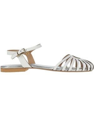 Aguaclara Sandals Leather - White