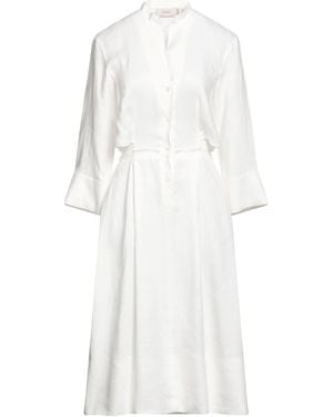 Agnona Robe midi - Blanc