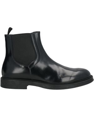 MILLE 885 Ankle Boots Leather - Black