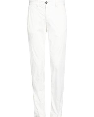 Berry & Brian Trousers Cotton, Elastane - White