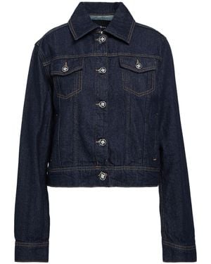 John Richmond Denim Outerwear Cotton - Blue