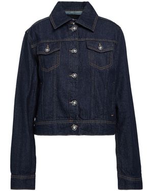 John Richmond Denim Outerwear Cotton - Blue