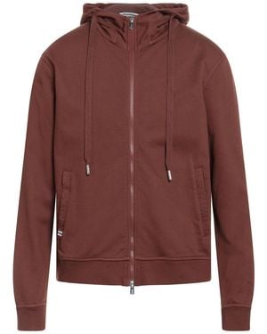 Fedeli Sweatshirt Cotton - Red