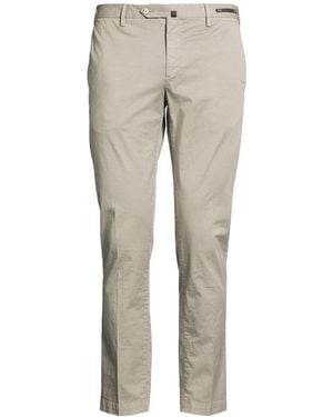 PT Torino Pants Cotton, Linen, Elastane - Gray
