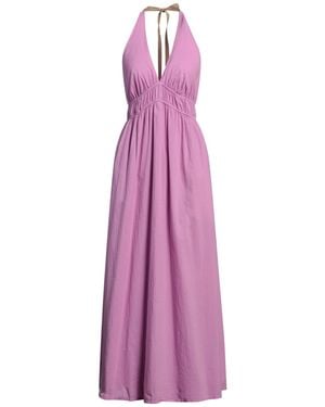 Xirena Maxi Dress Cotton - Purple