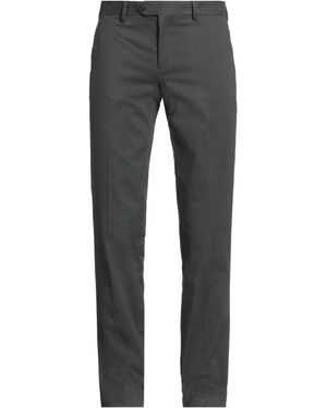 Messagerie Patrizio Piscaglia Charcoal Pants Cotton, Elastane - Gray