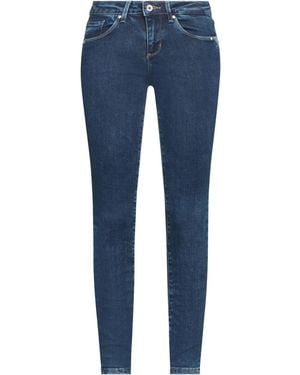 Guess Jeans Cotton, Tencel Modal, Elastomultiester, Elastane - Blue
