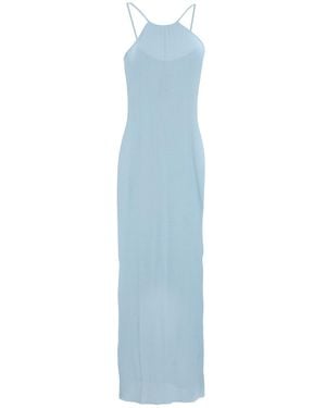 Rick Owens Maxi Dresses - Blue