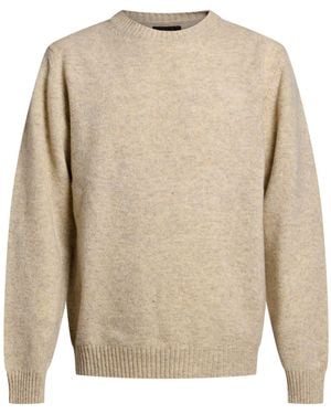 Bl'ker Sweater Wool - Natural