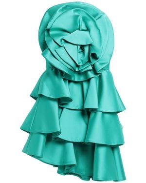 SIMONA CORSELLINI Mini Dress - Green