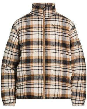 Columbia Camel Puffer Cotton - Natural