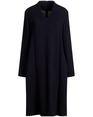 Antonelli Midi Dress Virgin Wool - Blue