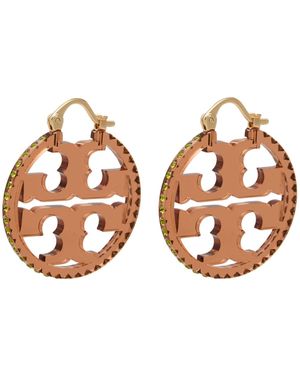 Tory Burch Orecchini - Marrone