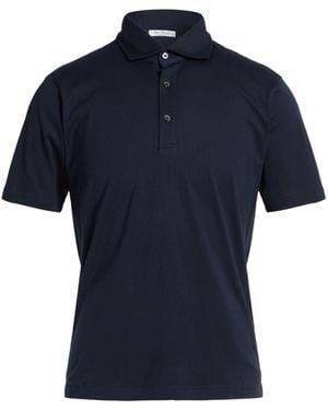 STEFAN BRANDT Polo Shirt Pima Cotton - Blue