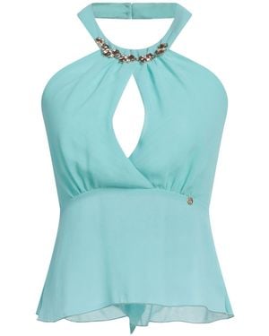Rinascimento Top Polyester - Blue