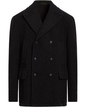 Tagliatore Coat - Black
