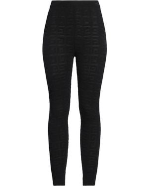 Givenchy Pants Viscose, Polyamide, Polyester, Elastane - Black