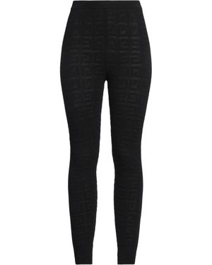 Givenchy Trousers Viscose, Polyamide, Polyester, Elastane - Black