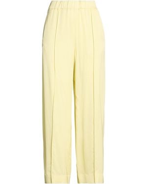 Jil Sander Trouser - Yellow