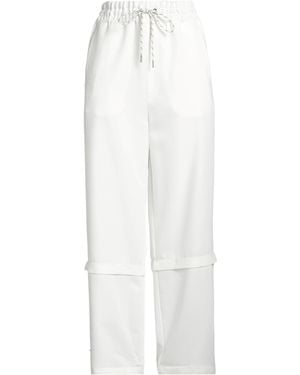 High Trouser - White