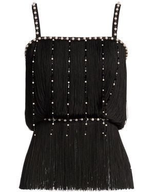 Elisabetta Franchi Top - Black
