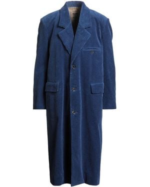 Uma Wang Coat Cotton - Blue