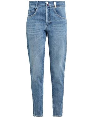 High Jeans Cotton, Elastane - Blue