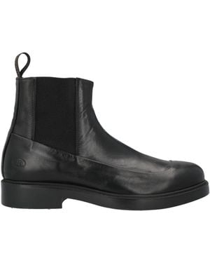 ROGAL'S Ankle Boots Calfskin - Black