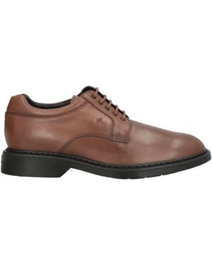 Hogan Zapatos De Cordones - Marrón